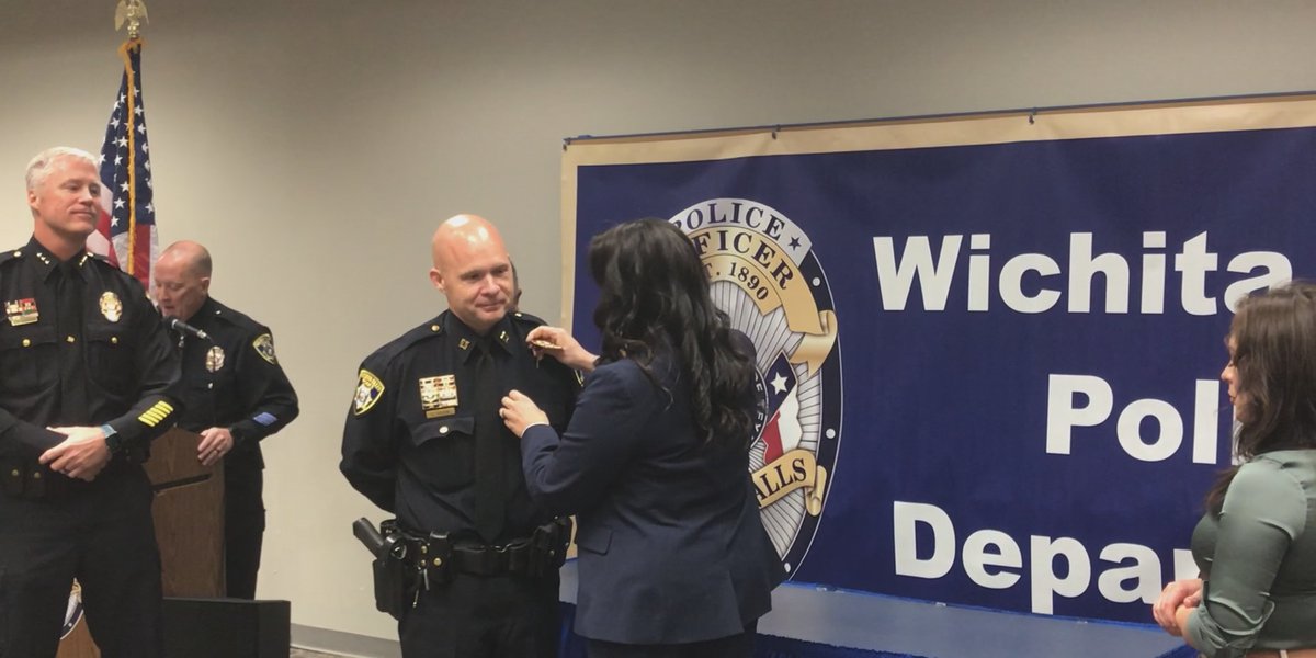 Wichita Falls Police Department appoints new deputy chief