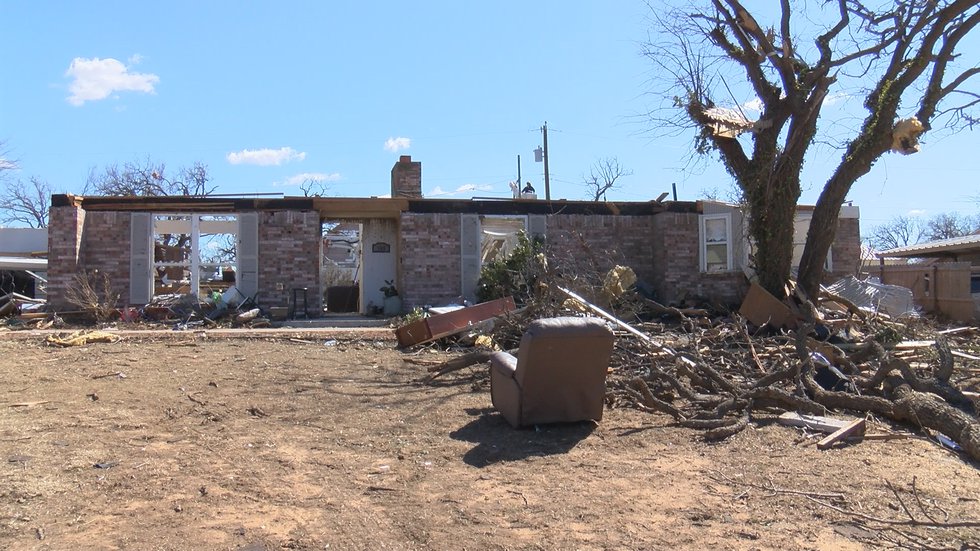 Jacksboro pastor loses home to tornado