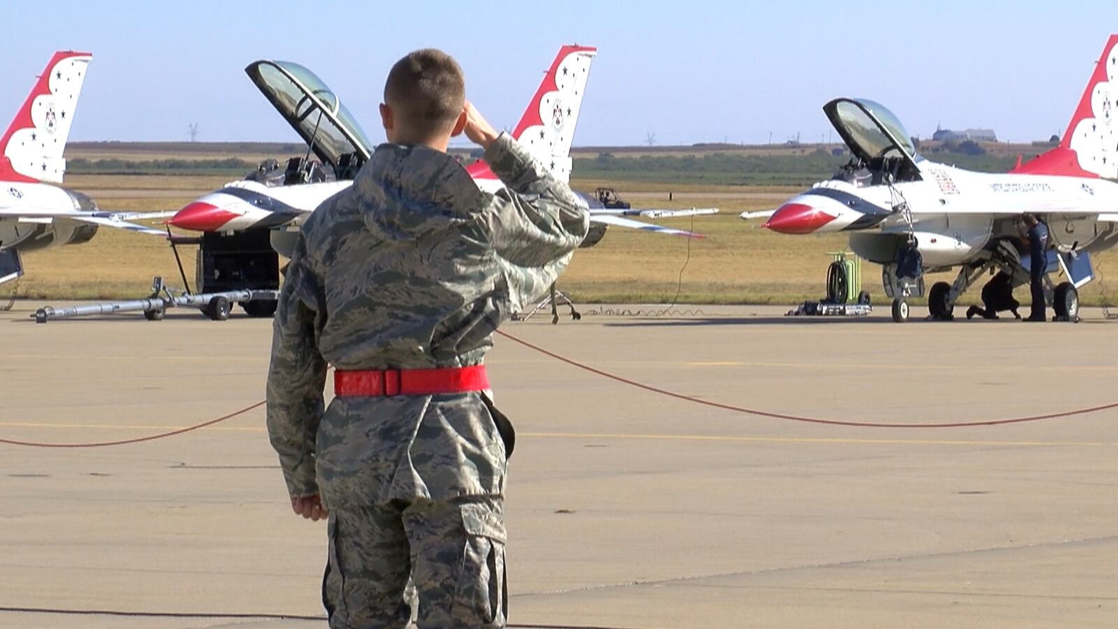 City of Wichita Falls preparing for SAFB air show