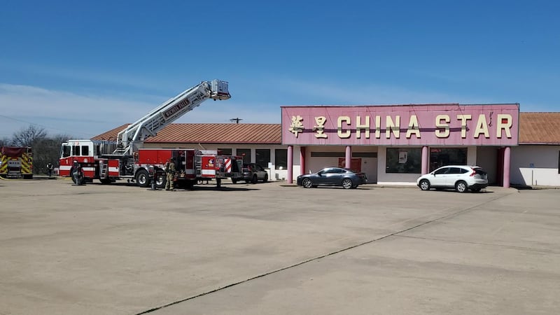 Firefighters arrived on scene around 12:30 p.m.