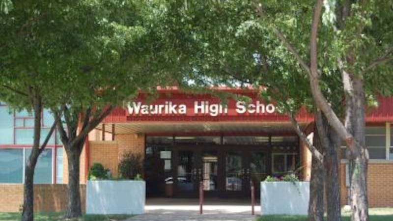 Waurika High School was placed under a “soft lockdown,” after an alleged threat of violence...