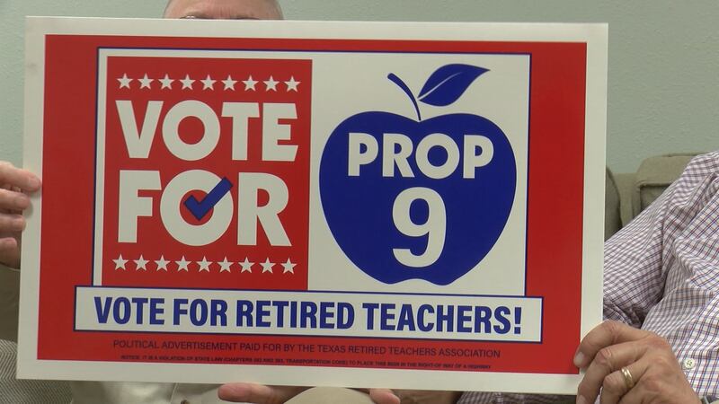 Proposition 9 poster.