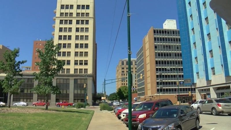 Downtown Wichita Falls has been part of a revitalization effort the last year and a half.
