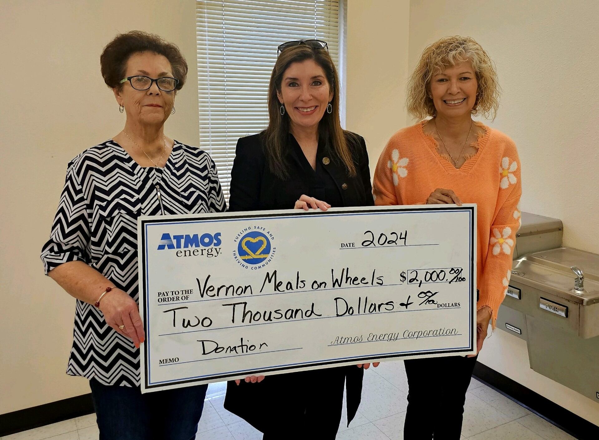 Vernon Meals on Wheels receives $2,000 donation - Vimarsana News