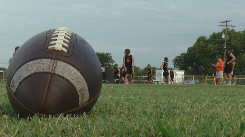 Nocona Indians football