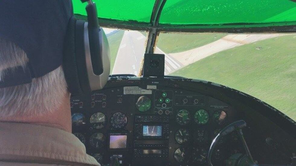Members of the media got to take part in a media flight aboard the B-25 Monday morning....