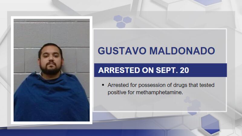 Officer at James V. Allred Unit arrested for possession