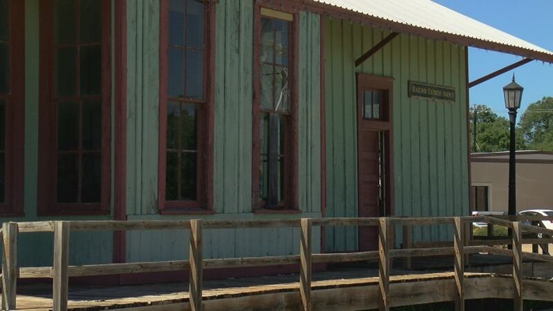 The Burkburnett Train Depot led to the creation of Burkburnett and the death of nearby town,...