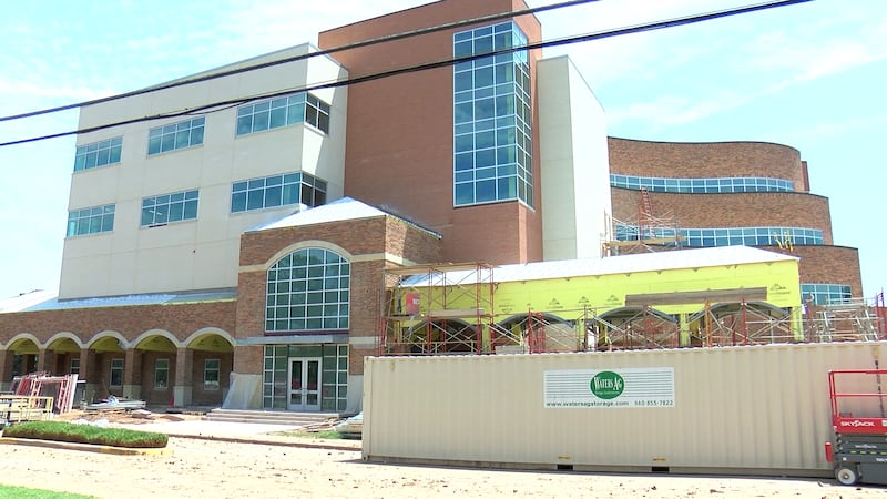 Both projects are part of the $58.4 million in tuition revenue bond funding appropriated by...