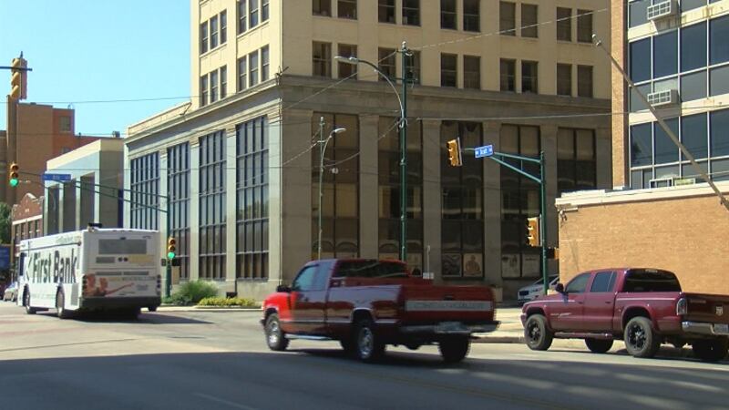Streetscaping downtown and improving parking are two strategies being implemented.