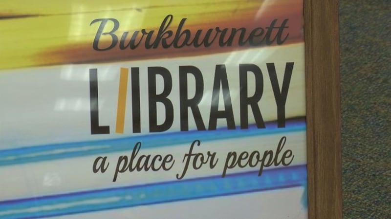 Pam Miller views the Burkburnett Library as the city's community center.