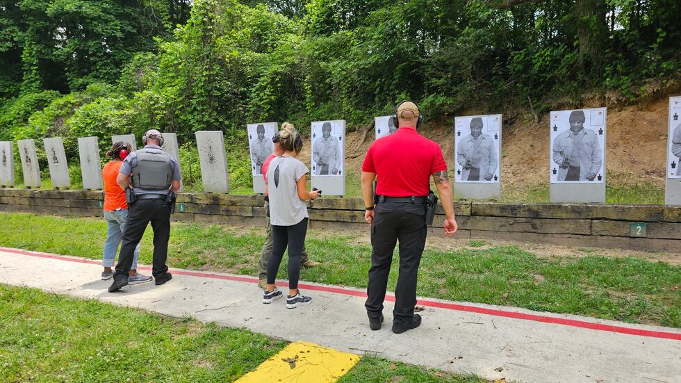 Villa Rica Police Firearm Training