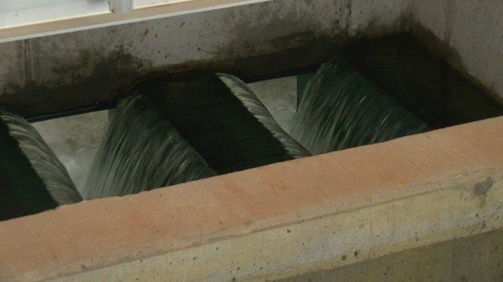 Water will be treated by systems like this before being pumped into Lake Arrowhead. (Source:...