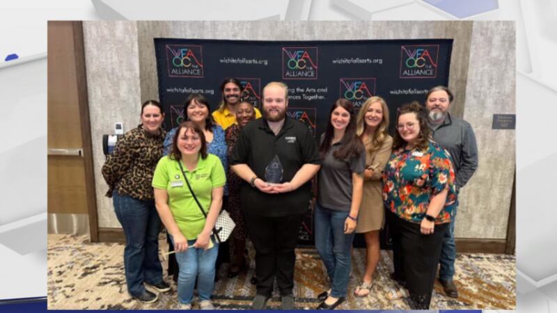 Backdoor Theatre staff member receives ACE award