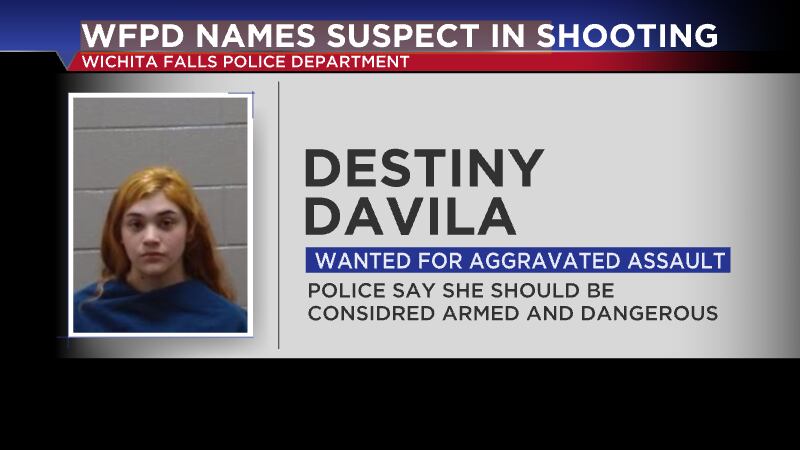 Destiny Davila should be considered armed and dangerous.