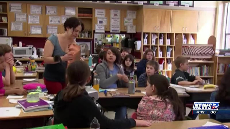 The online survey of 1,291 randomly selected K-12 Texas public school teachers found that 77...
