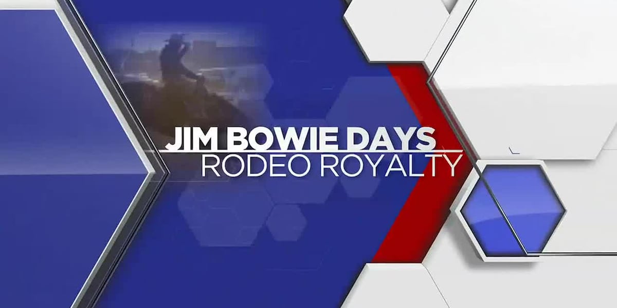 Jim Bowie Days returns rodeo arena Jim Bowie Days returns rodeo arena