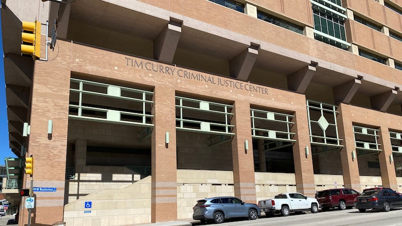 The Tim Curry Criminal Justice Center in Fort Worth, TX - Tarrant County.