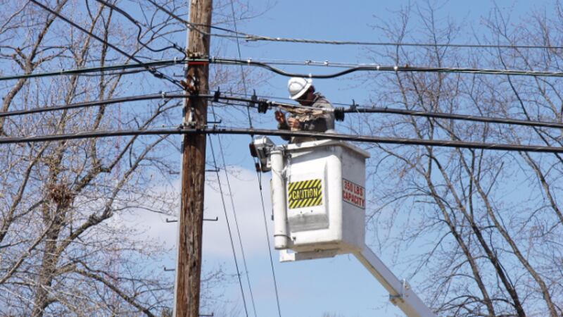 A West Virginia utility worker has died while working to restore power in East Texas,...