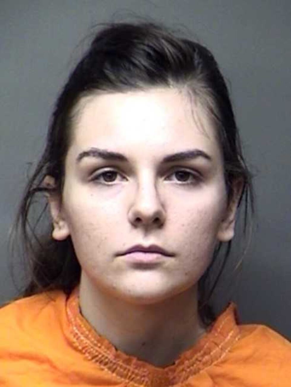 Sarah Newsom, 23, admitted to slapping the toddler to get her out of the seizure-like behavior.