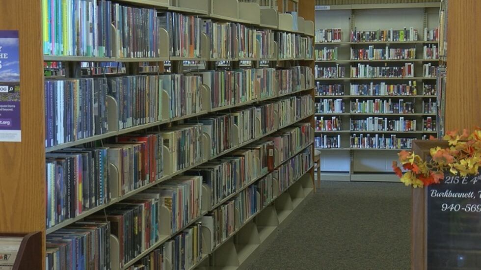 The Burkburnett Library has WiFi, e-books, magazines, and movies, just to name a few.