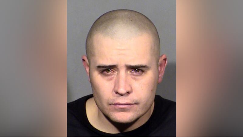 Police say Adam Gilliland, 35, was arrested for being a part of a retail theft ring in Las Vegas.