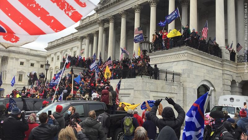 FILE - Approximately 1,000 people have been charged with federal crimes related to the Capitol...