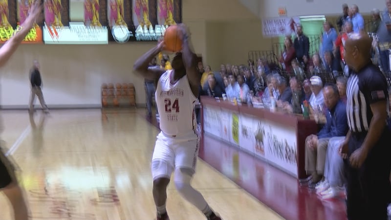 Midwestern State defeated Randall at home Monday night.