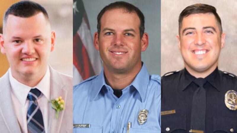 Firefighter/Paramedic Matt Dawson, 39-year-old Lieutenant/Paramedic Eric Hill, 27-year-old...