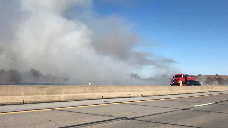 Fires broke out in Archer, Clay, Comanche, Wichita and Young counties last Friday.