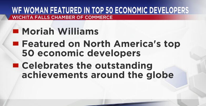 Wichita Falls woman named among Top 50 Economic Developers - Vimarsana News