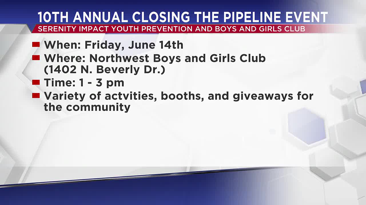 Serenity Foundation of Texas to hold 10th Annual Closing the Pipeline event - Vimarsana News