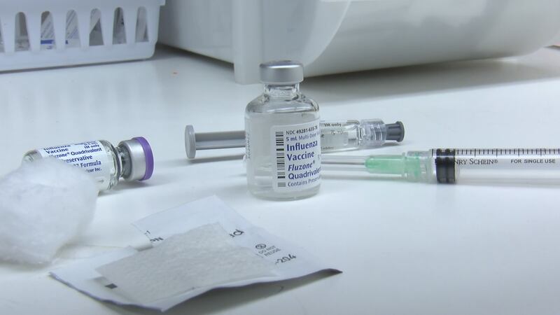 increase in flu cases