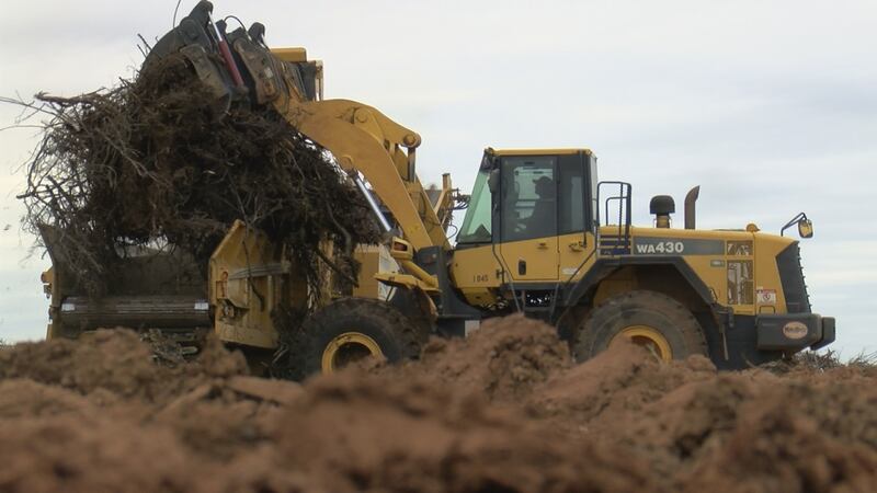 The free compost is available to everyone who’s part of the curbside recycling program.