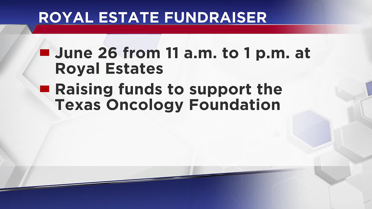Royal Estates supporting Texas Oncology Foundation with fundraiser - Vimarsana News