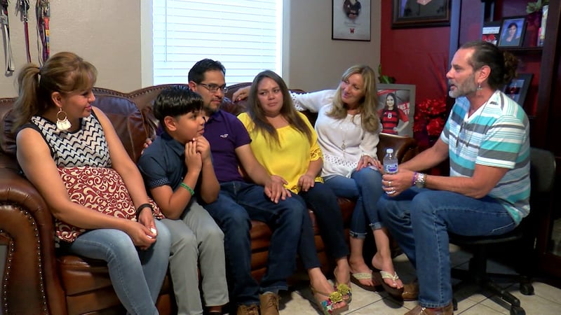 The Garcia family is fighting for justice
with the help of a family that has already been...