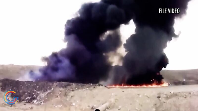 burn pit