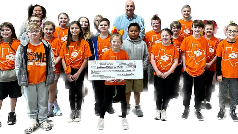 Burkburnett Meals on Wheels receives donation