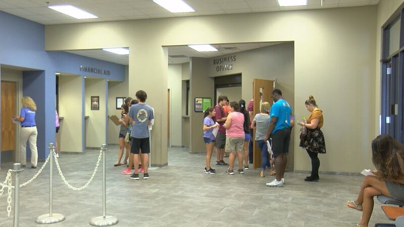 Vernon college is noticing an increased interest in trade jobs after fall registration....