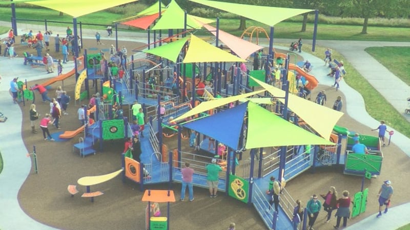 Pictured above is what Permian Park will look like once the project is complete.