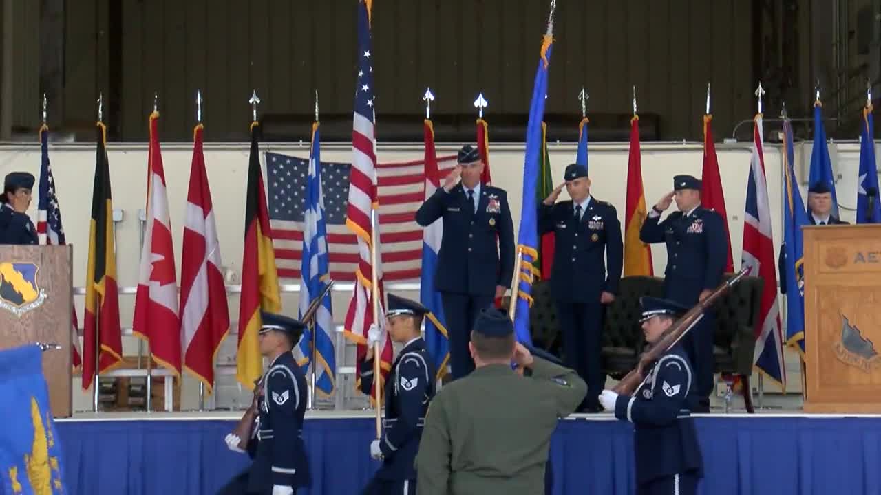 Sheppard Air Force Base holds change in command ceremony - Vimarsana News