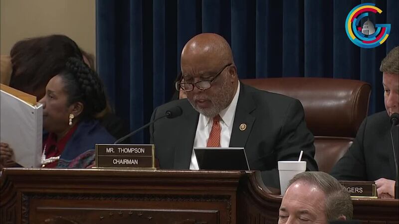 Chairman Bennie Thompson sets stage for January 6 committee