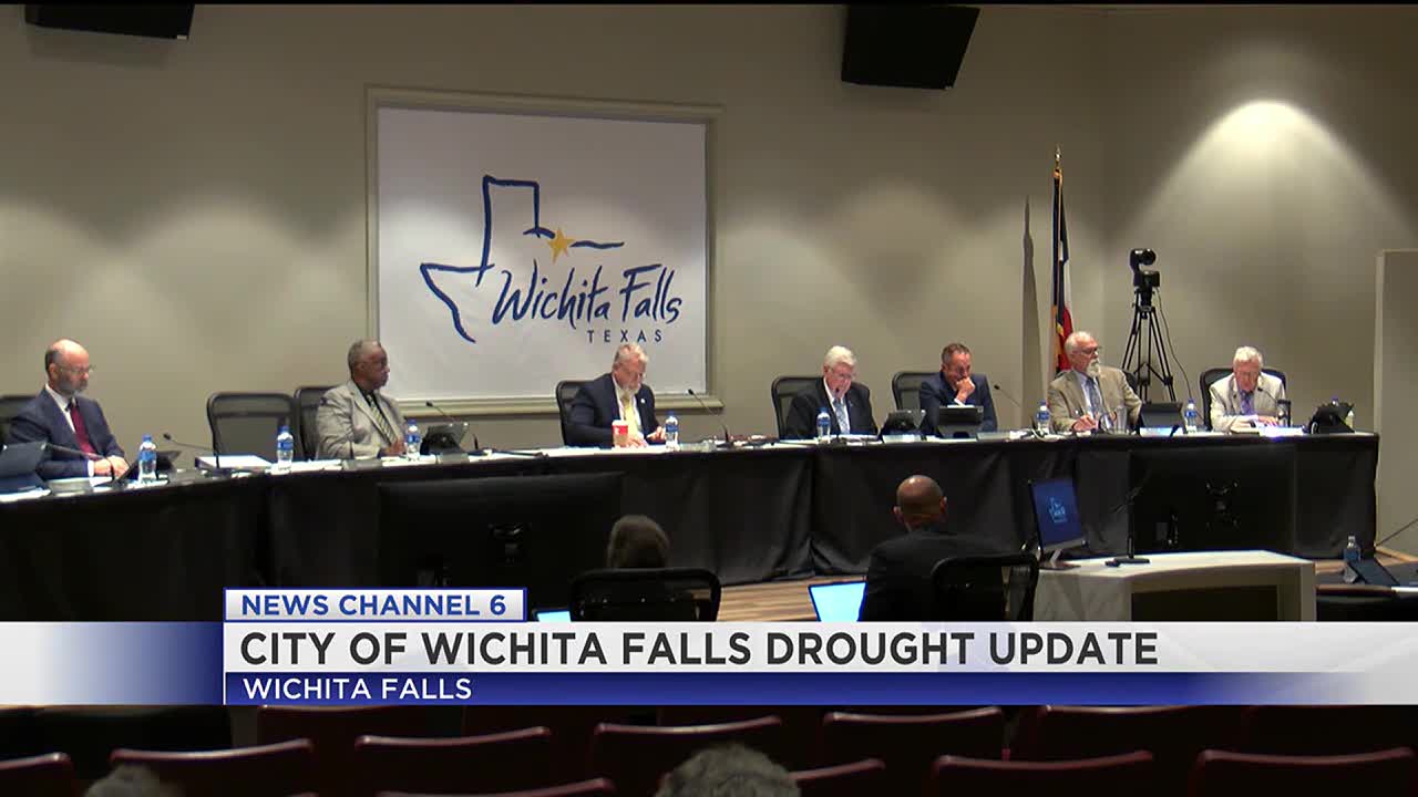City of Wichita Falls provides drought update - Vimarsana News