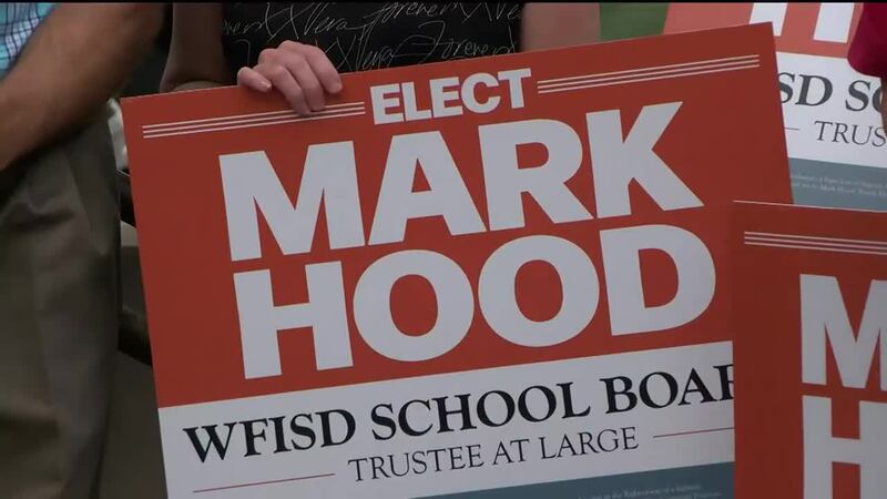 Mark Wood announces candidacy for WFISD school board