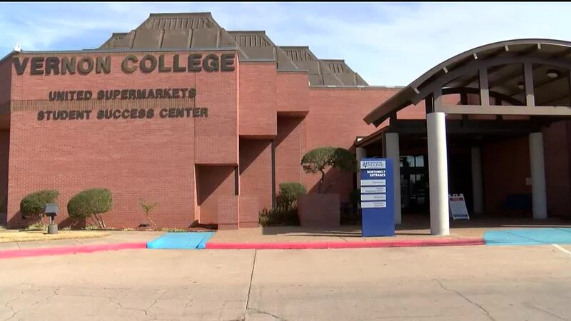 Vernon College receives a JET grant from the Texas Workforce Commission to purchase equipment...