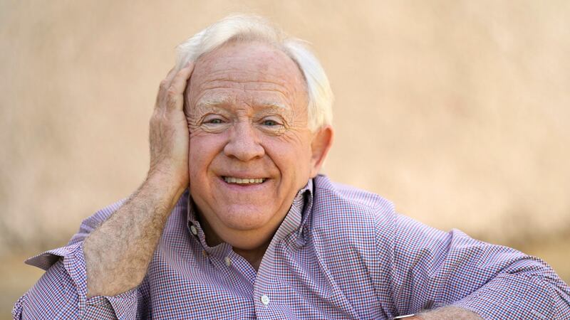 FILE - Leslie Jordan poses for a portrait at Pan Pacific Park in the Fairfax district of Los...
