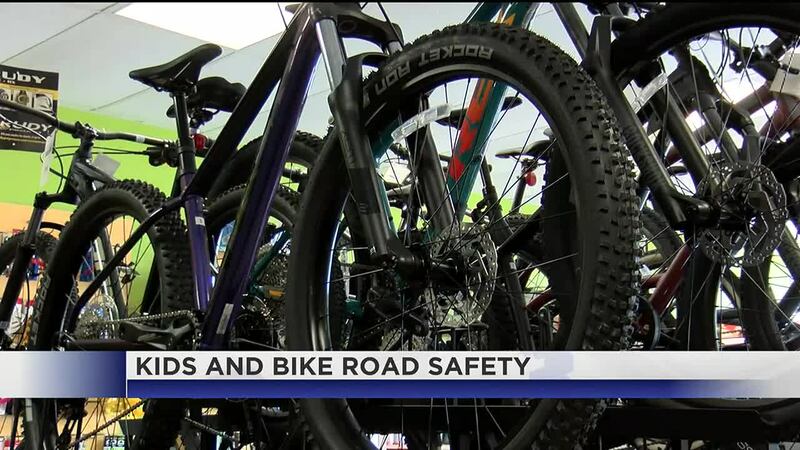 Bike rules that can help to protect kids and adults this summer