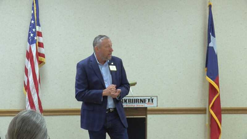 Senator Springer visit Texoma